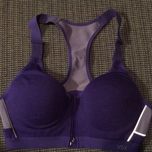 Victoria’s Secret Sport purple sports bra